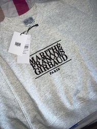 MFG marithe francois girbaud hoodie crop sweatshirt classic 衛衣 短款