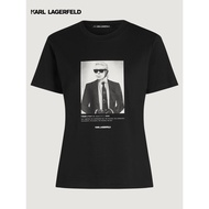 KARL LAGERFELD - RTW-1 PORTRAIT T-SHIRT B1W17019 เสื้อยืด