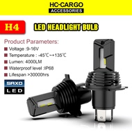 H4 LED Headlight Bulb 4000lm
