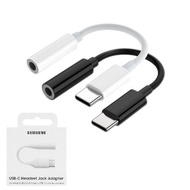 Type C to Headphone Jack 3.5mm Converter / Aux to Type C Jack Converter / Type C Headset Connection 