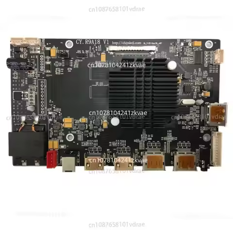 R9A18 5K Universal Hd HDR 60hz DP1.2 LCD Controller Board Kit for IMac A1419 LM270QQ1 LM270QQ2 LCD S