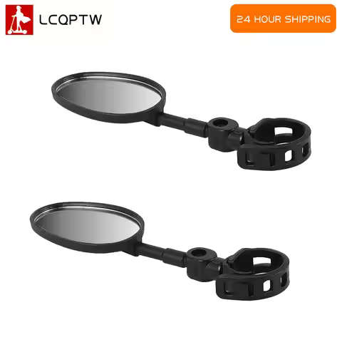 Electric Scooter Rearview Mirror for Xiaomi M365 1S PRO PRO2 MI4 PRO F20 F25 F30 Handlebar Adjustabl