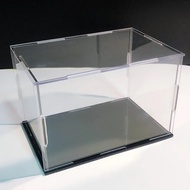 Mica product display box D25 R5 C20cm, many sizes, assembled form