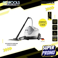 KARCHER HOME & GARDEN | SC4 EASYFIX KARCHER STEAM CLEANER | 3.5BAR STEAM PRESSURE WITH HEAT UP TIME 