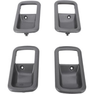 4 Pcs Inner Door Handle Bezel 69277-60010 Replacement, Interior Door Handle Bezel Cover for 80 Serie