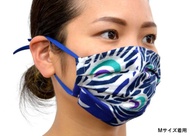 【附帶收納套】原創布口罩 - Peacock/NAV