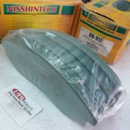 Mercedes Benz Van 100 140 W661 KPA Brake Pad Front Nisshintech Japan 661 420 3021 (DB917)