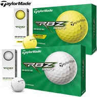 ของแท้ TaylorMade กอล์ฟ eme 21 รุ่นใหม่ RBZ Soft Dz  ลูกบอลสีเหลือง golf ลูกบอลสองชั้น