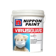 Nippon Paint 5L ( VirusGuard ) Interior Wall Paint ( Virus Guard Anti-Viral/Anti-Bacterial/Anti-Fung