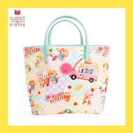 OHAYO ICE TSU Kloset & Etcetera Summer Melt Cayla Bag กระเป๋าถือมีช่องใส่ของด้านใน พิมพ์ลาย