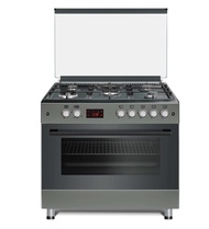 TEKA เตาแก๊สและเตาอบแก๊สแบบตั้งพื้น รุ่น FS905 MAXIGRAPHITE ขนาด 90 cm.