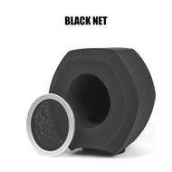 Professional Condenser Microphone Studio Screen Acoustic Filter Windscreen Recording Microphone Pop