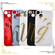 BACKDOOR BACKCASE BACKCOVER BACK COVER CASING IP 14 PLUS
