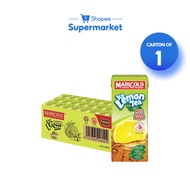 [1 Carton] MARIGOLD Asian Drinks Less Sugar Ice Lemon Tea (24x250ml)