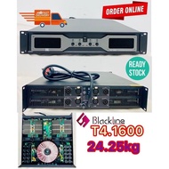 Blackline T4.1600 Power Amplifier 1600Watt x4Channel 8ohm
