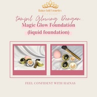 Hainas magic Glow foundation / Liquid foundation