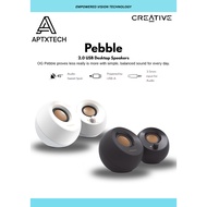 CREATIVE PEBBLE 2.0 USB DESKTOP SPEAKER