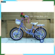 sepeda anak perempuan MINI BNB ukuran 18 mirip wim cycle london taxi