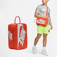 Nike 鞋袋 Shoe Box Bag 橘 白 鞋盒包 手提包 側背包  DV6092-870