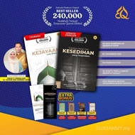 BUKU DOA BESTSELLER - KEJAYAAN & KESEDIHAN TADABBUR TERAPI DOA  | BUKU DOA PRAKTIKAL DARIPADA EMPOWE