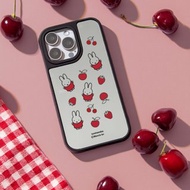【Pinkoi x miffy】Apples,Cherries&miffy 鏡面MagSafe手機殼