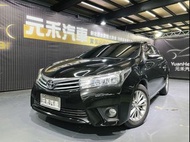 正2015年出廠 Toyota Corolla Altis 1.8經典版 汽油 極致黑