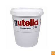 Nutella 3Kg/1Pail/Nutella 3Kg (ADD ON BUBBLE WRAP FOR MORE SECURE)