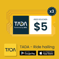 [TADA Voucher] 3 x $5 OFF Voucher Code [find your codes in order confirmation email] Promo Code/Tran