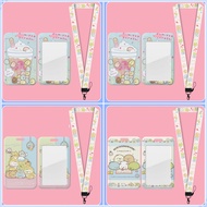 Cartoon Cartoon Bus Card Holder Student ID Card Name Tag Meal Card Holder #FT76