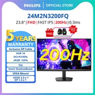 Philips Evnia 23.8"24M2N3200FQ 200hz 0.3ms HDR 10 Gaming Monitor (DP HDMI)