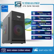 Máy tính văn phòng Core i7 siêu mạnh 4 nhân 8 luồng vừa làm văn phòng vừa lướt net xem phim