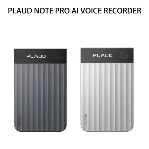 Plaud Note Pro AI Voice Recorders Intelligent Speech Text for Meeting Minutes and Annual Conference 