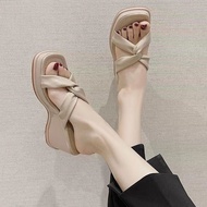 Women Wedges Shoes Sandals Non-slip Slipper High Heel Ladies Girl Comfortable Fashion Premium Shoes 
