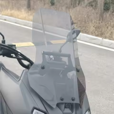 For ZONTES 150X Motorcycle Modified Wind Screen Wind Deflector Heightened Windshield Durable Front G