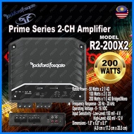 Rockford Fosgate Prime Series Car Mono Amplifier ( R2-200x2 / R2-300X4 / R2-500X4 / R2-500X1 / R2-75
