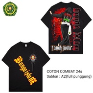 IPSBI STORE | Islamic Floral T-Shirt 24s SCREEN PRINTING A2 | V2.231