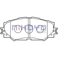 NIKOYO BRAKE ผ้าเบรคหน้า altis ผ้าเบรค toyota altis  ผ้าเบรค toyota  sienta ผ้าเบรค toyota wish รับป