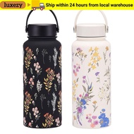 LUXEZY Stainless Steel Vacuum Cup, 1L Capacity Portable Size Large Capacity Tumbler,  Large Capacity