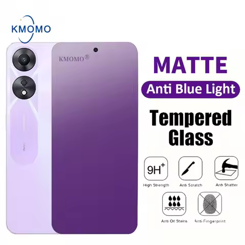 Matte Anti Blue Ray Tempered Glass OPPO Reno 12F 5G 11F 8T 4G 8 Pro 8z 7 7z 6 6z 5 4 3 2z 2F Screen 