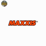 Maxxis logo cycling bike motorcycle sticker diecut sticker
