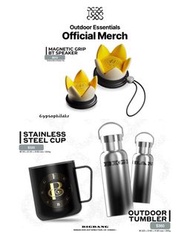 〖約10月中到港💛已包國際運費 〗 Bigbang喇叭/Bigbang水杯/Bigbang水樽/BIGBANG 2026-2027 world TOUR < xx : COSMOS > Outdoor