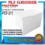 Polytron Pcf 217 Chest Freezer Box 200 L Lemari Pembeku 200 Liter