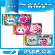 Downy Fabric Conditioner Tripid Pack Sachet (6Pcs)
