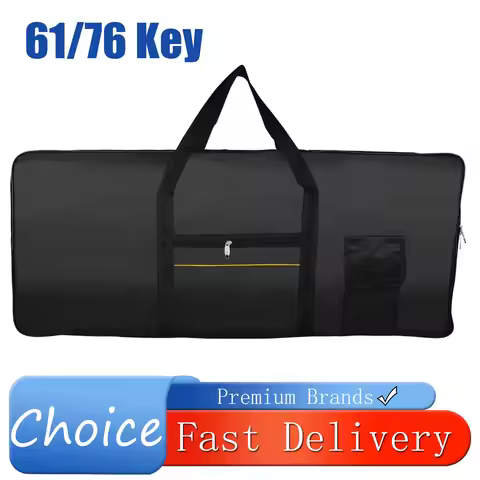 IRIN 61/76 Keys Electronic Piano Bag Handy Storage Bag Waterproof Oxford Cloth Thickened Electronic