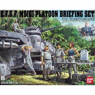 Red Label Out Of Print Marine MS Squad One Year War 1/35 U.C. 03 Earth Federal Army E.F.G.F [G] Grav