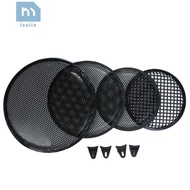 Jae 1Pc Cover Speaker Subwoofer Mobil 8 / 10 / 12 Inch Bahan Mesh