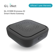 GL.iNet GL-S1300 (Convexa-S) Home AC Gigabit VPN Router, 400Mbps(2.4G)+867Mbps(5G) High Speed, DDR3L