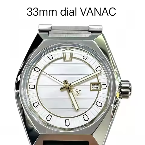 33mm dial NH35 dial VANAC KING dial VANAC case case diameter 41mm green luminous S dial for Seiko mo