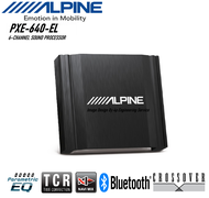 Alpine 6 Channel Dsp PXE-640-EL 6CH Digital Sound Processing Amplifier