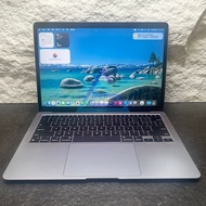 2020款APPLE 13.3吋2K MacBook Air/M1/8GB RAM/256GB SSD/插電循環次數461次/Laptop/银色/Notebook/手提電腦/商務筆電/20